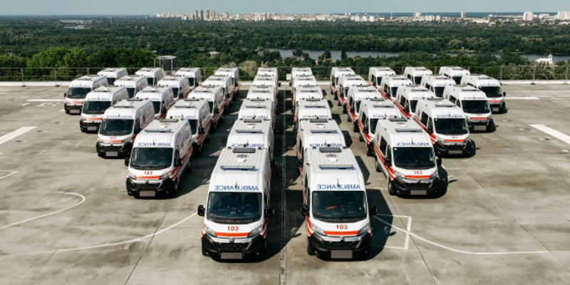 Type С&nbsp;ambulances