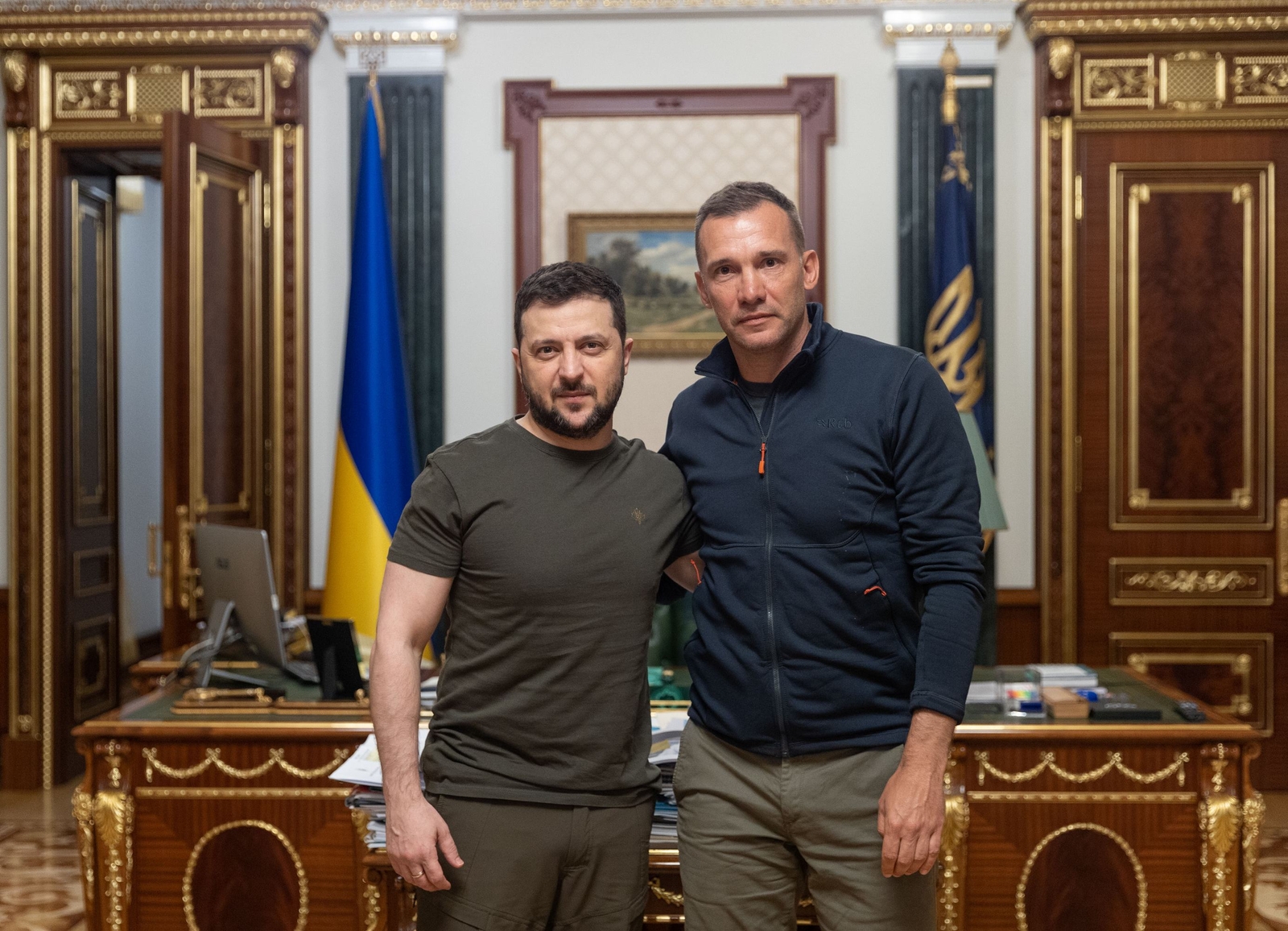 Andriy Shevchenko Became the First Ambassador for the UNITED24 Fundraising Platform. He will Focus on Medical Aid Direction