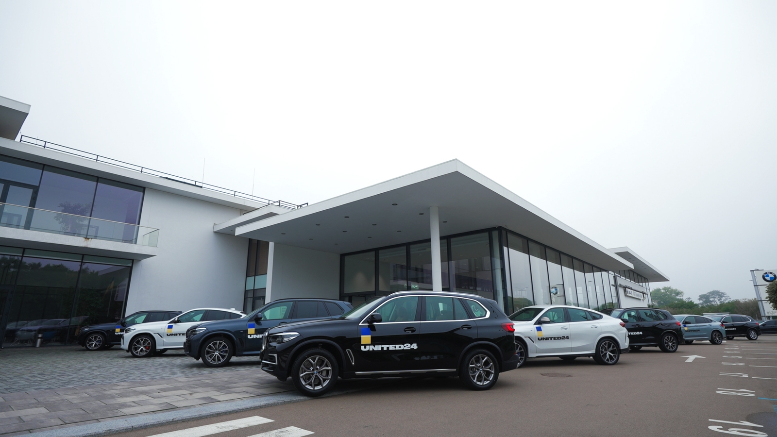 Charitable effort by BMW in support of Ukraine and UNITED24