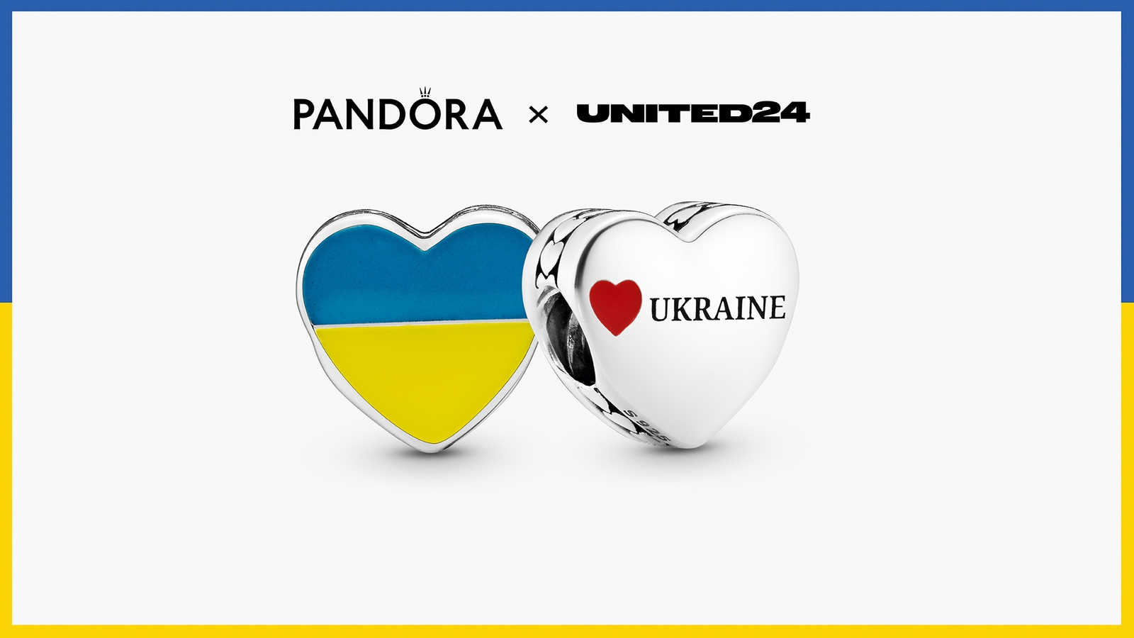 Pandora в Україні стала партнером UNITED24