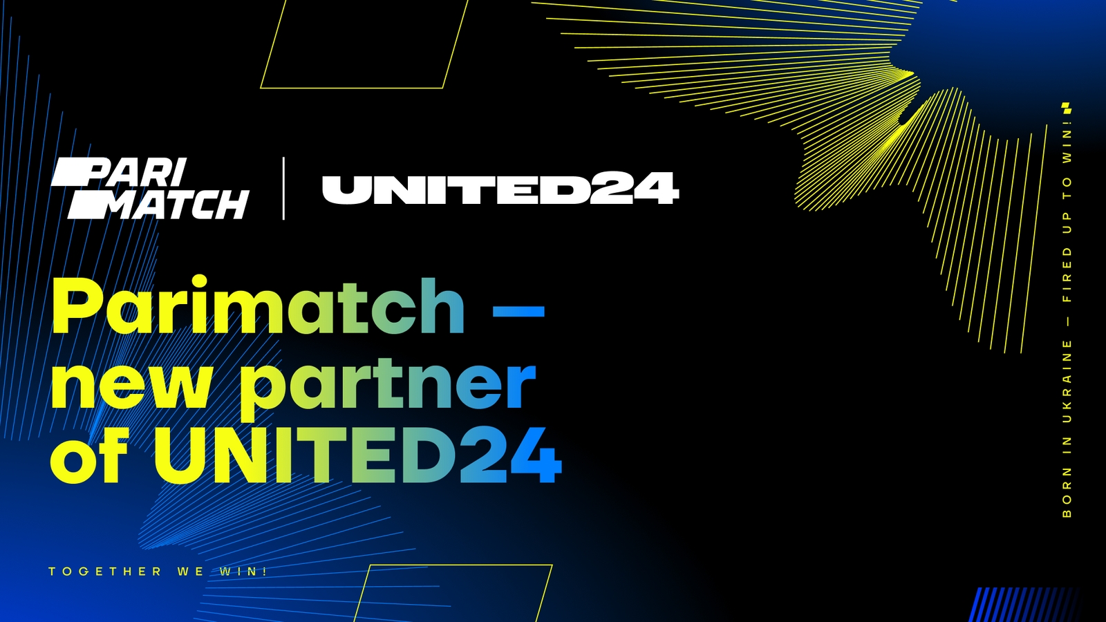 Parimatch has Become a Partner of UNITED24