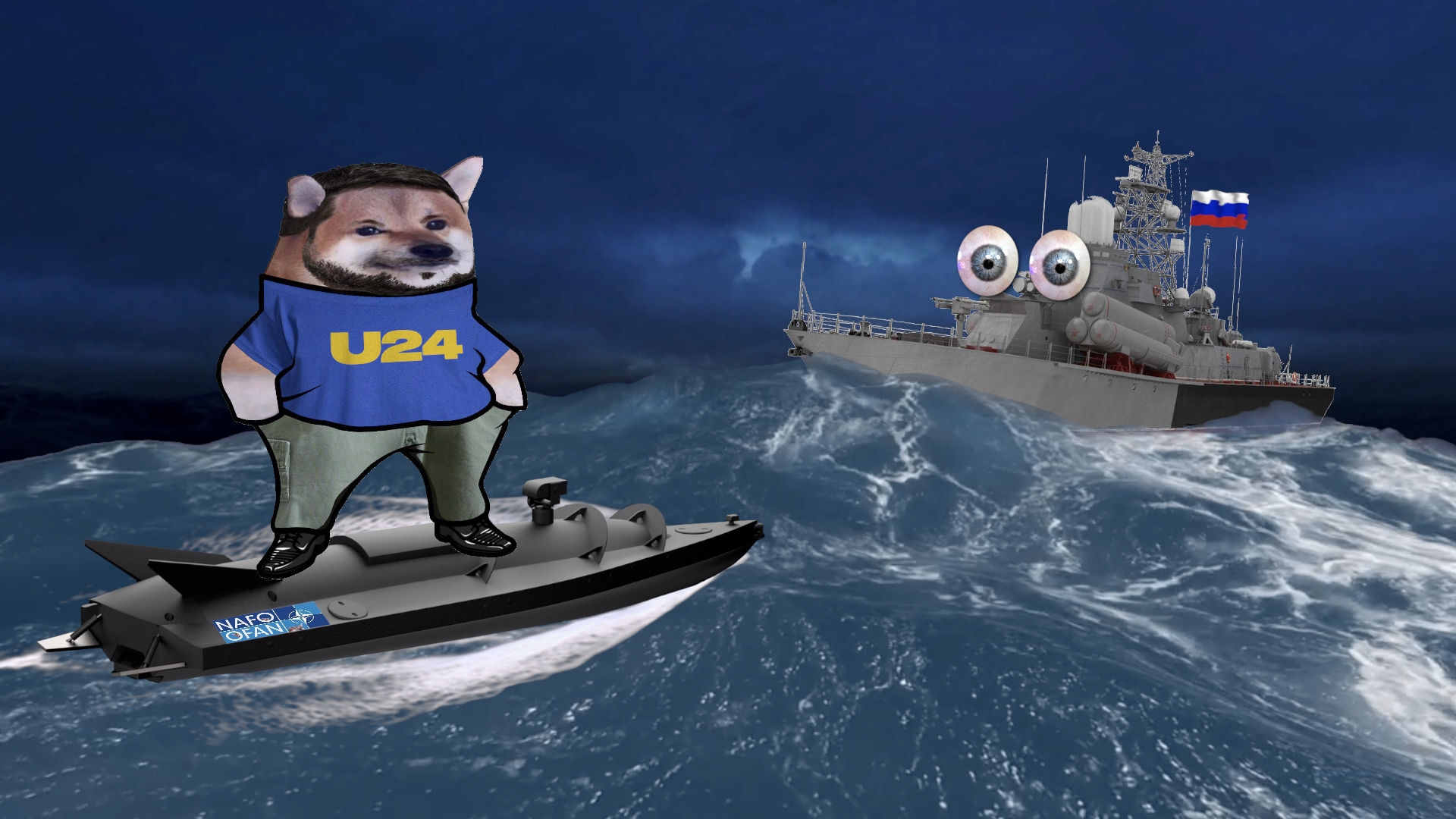 UNITED24 Launching A NAFO Fundraiser For The Naval Drones