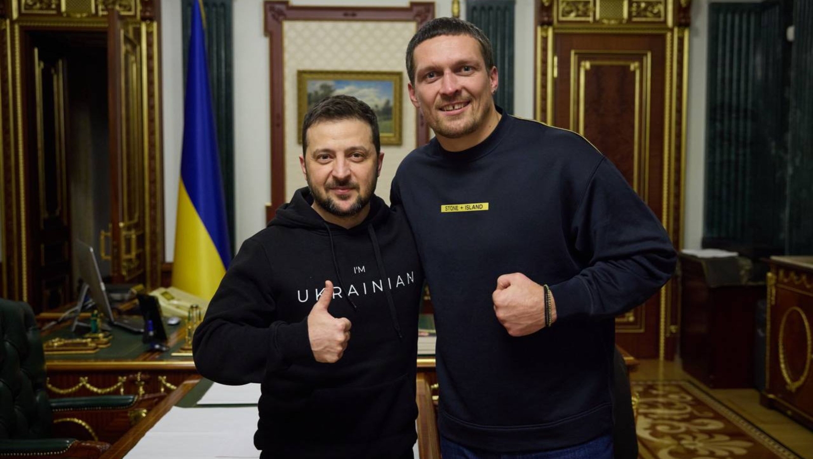 Олександр Усик жертвує  50 000 $ на генератори для українських лікарень