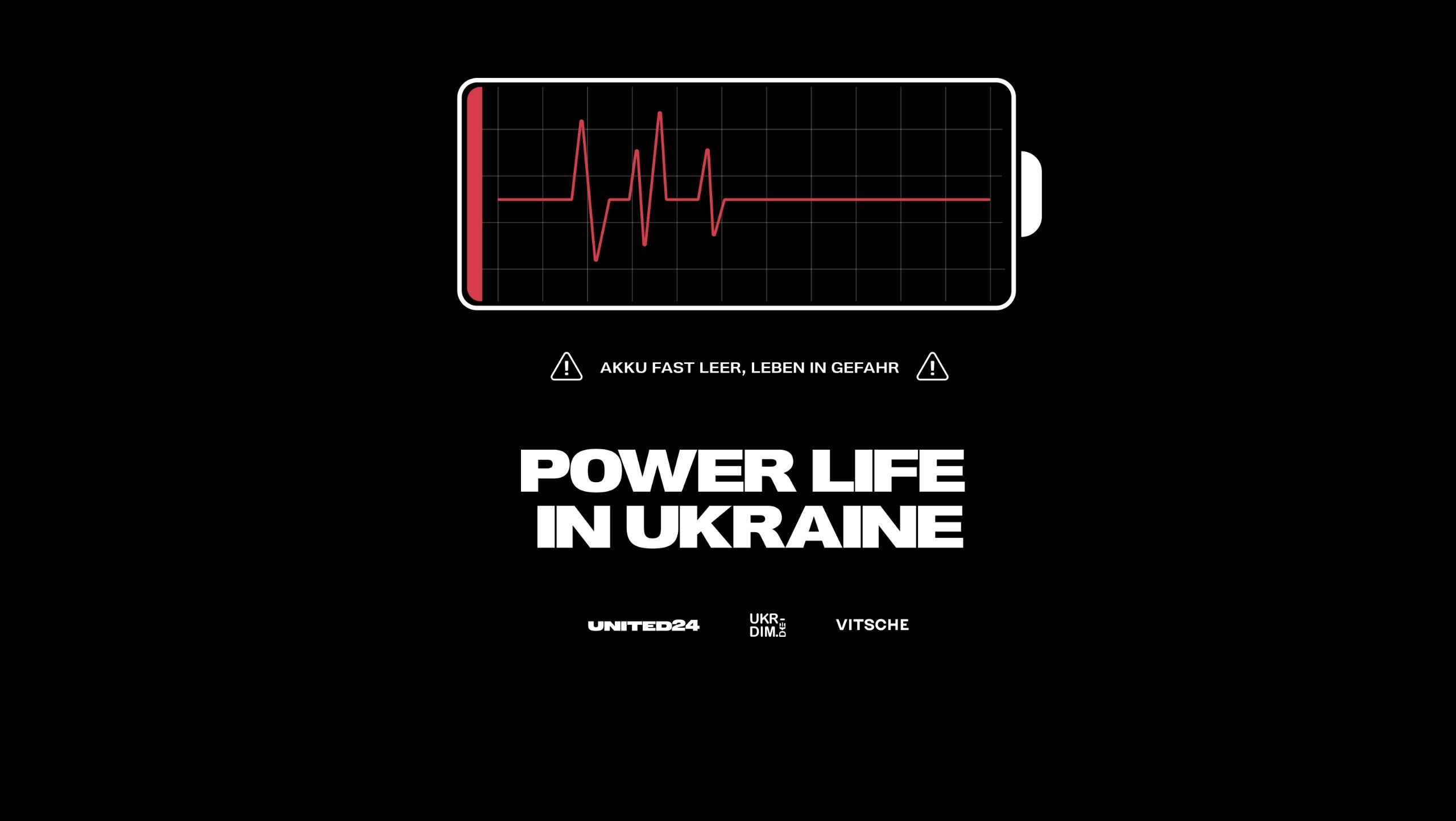 Vitsche and Ukr.Dim together with Frank Peter Wilde Launch a Christmas