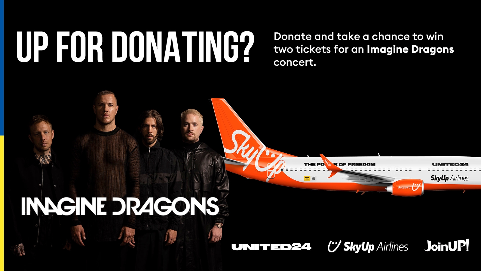 Imagine Dragons Recorded An Airline Announcement for the Ukrainian plane Passengers, Which Has Already Been Heard by People From 10 Countries 