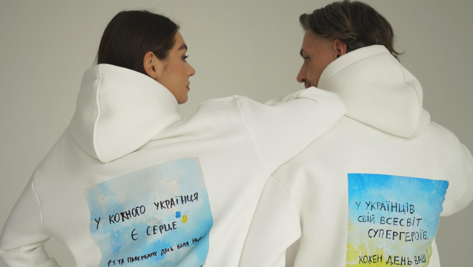 The InWhite Company Created a Charity Collection of Hoodies 