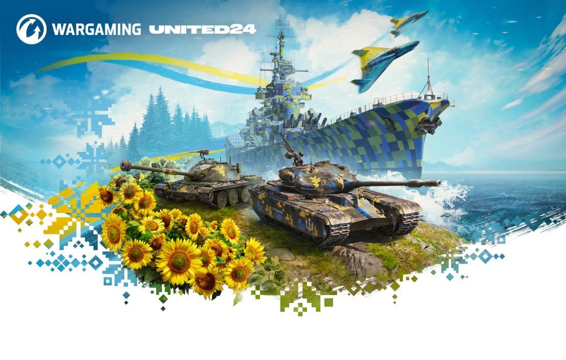 Wargaming has launched a charity project with Ukrainian content in games to raise money for ambulances