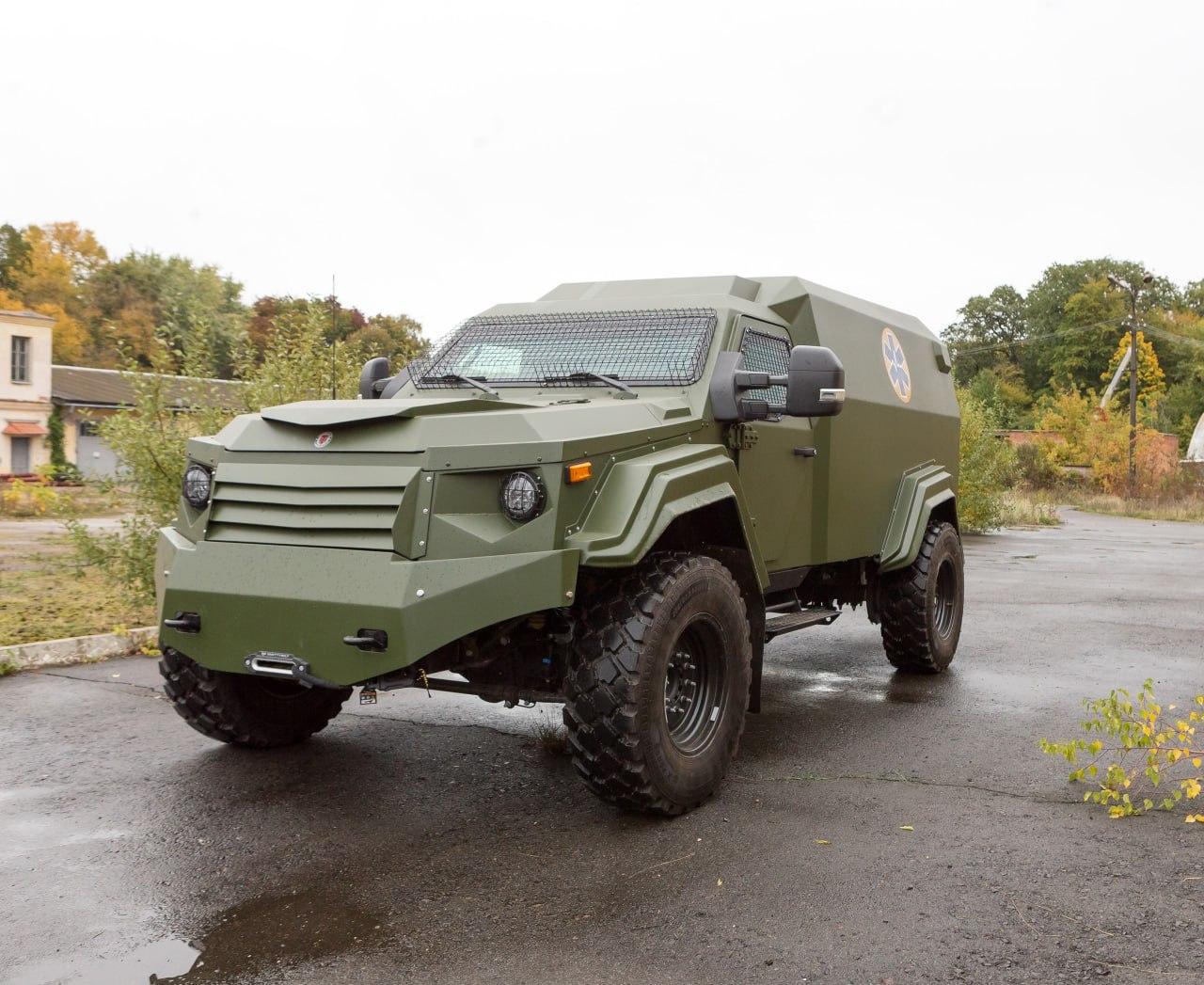 The First Armored Vehicle For Evacuating The Wounded Is Going To The Front The First Armored Vehicle For Evacuating The Wounded Is Going To The Front