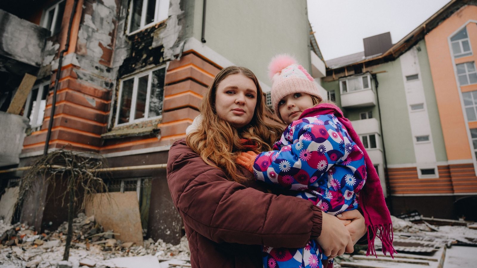 Rebuild Ukraine: Alyona's history