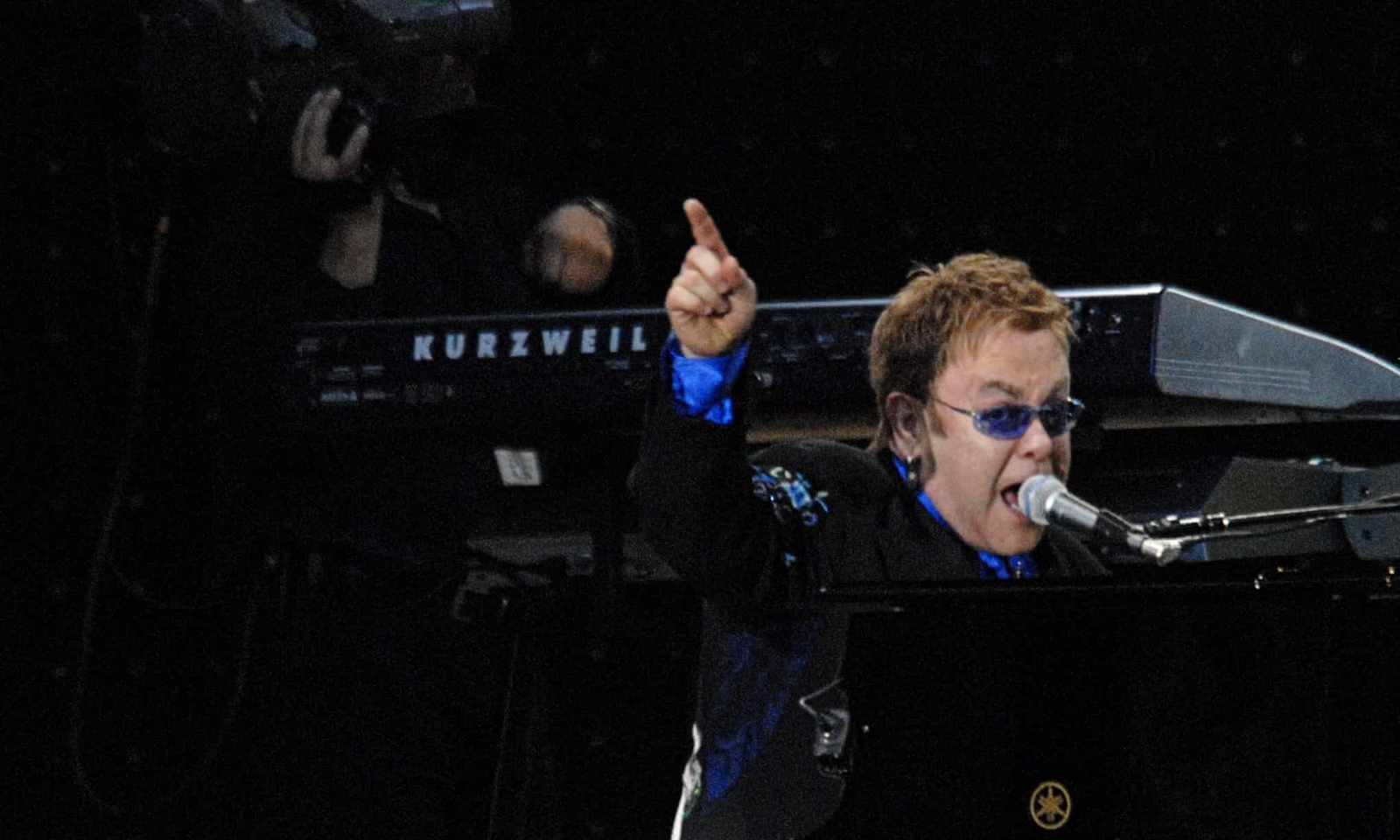 Elton John Supports Ukraine