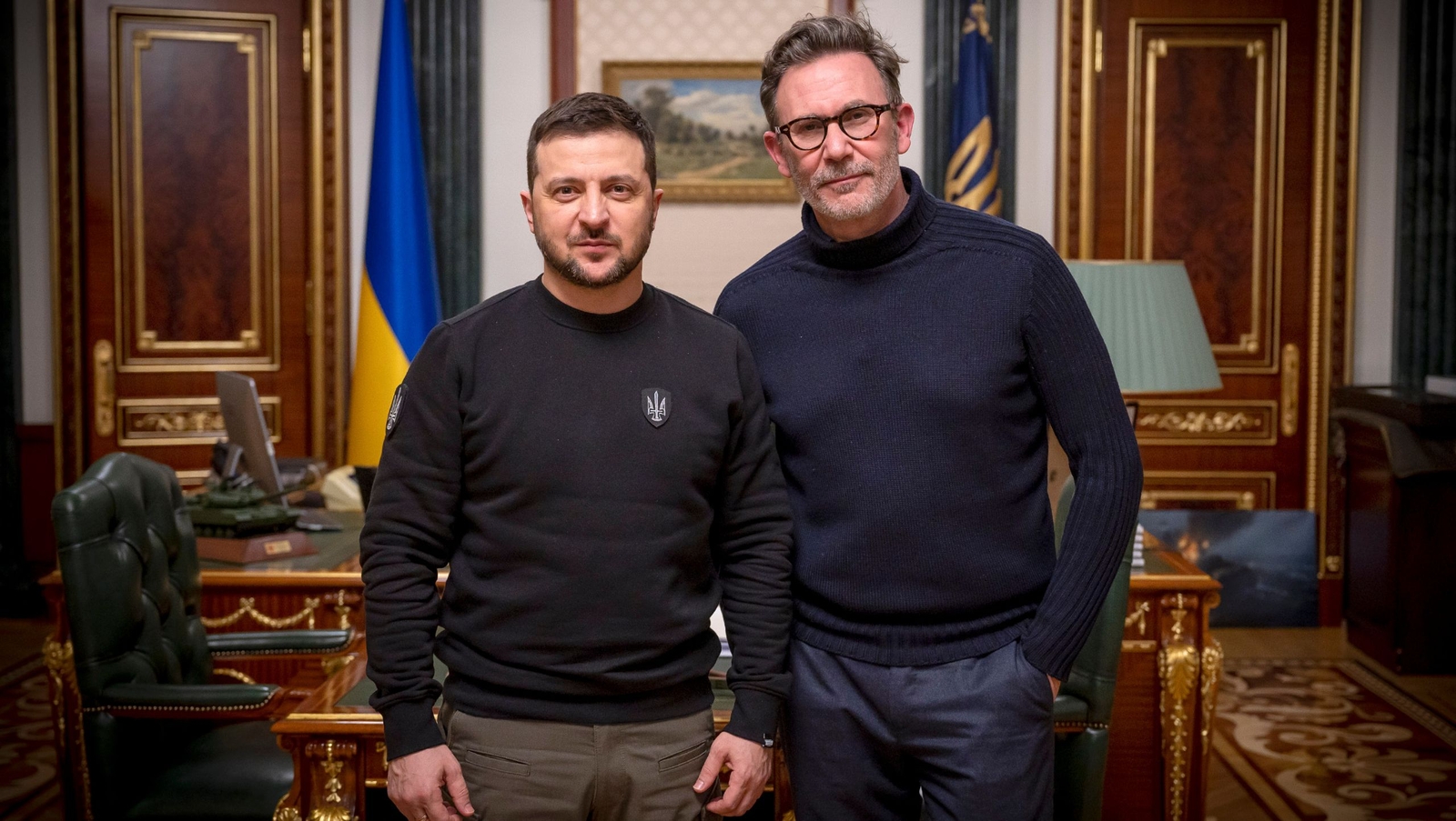 UNITED24 Welcomes a New Ambassador: Oscar-Winning Director, Michel Hazanavicius, Visits Kyiv, Joins the Platform, and Will Support the Rebuilding Ukraine Program