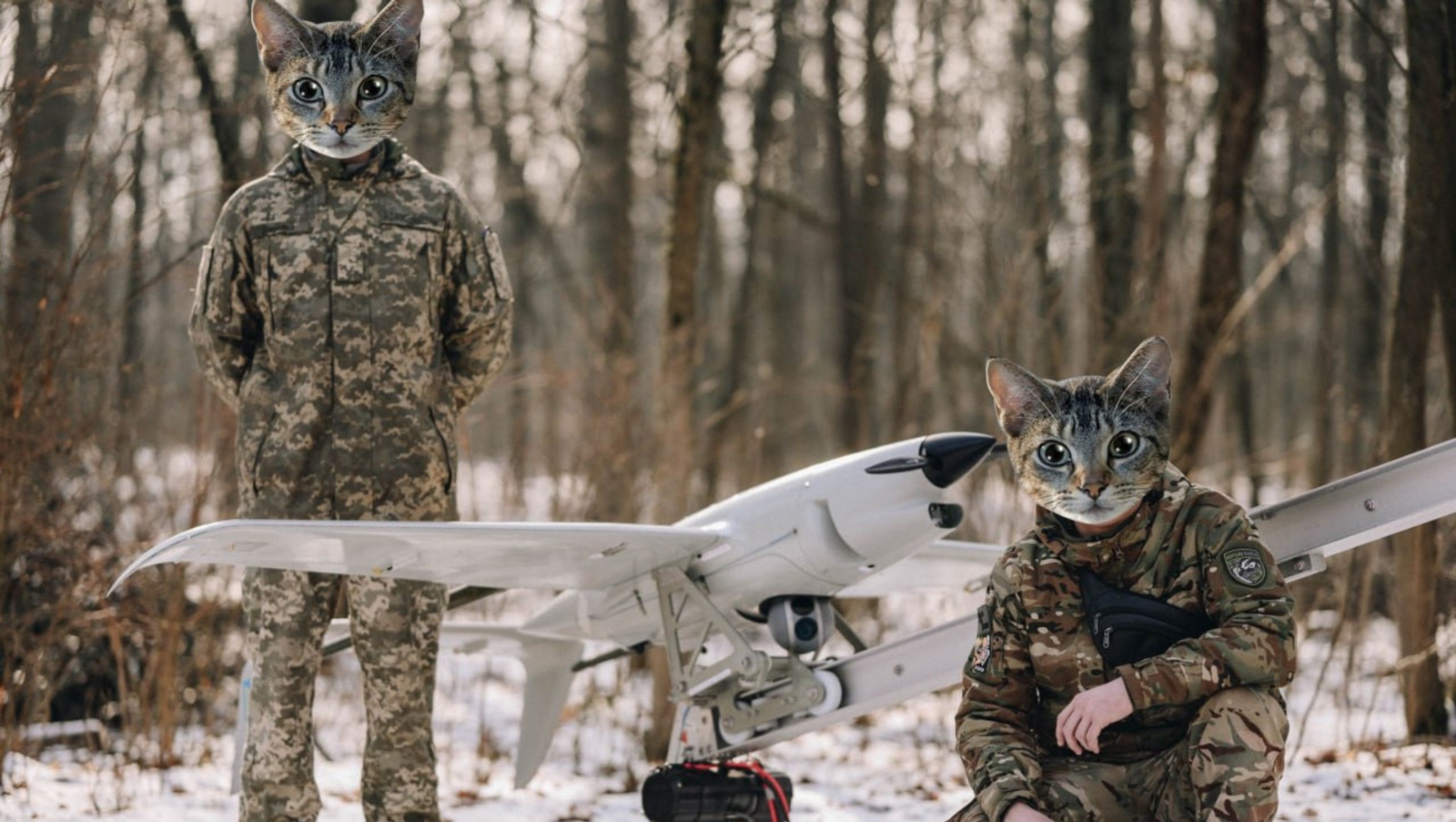 Two Raybird-3 Unmanned Aerial Systems Were Sent to Aid Scouts and Marines