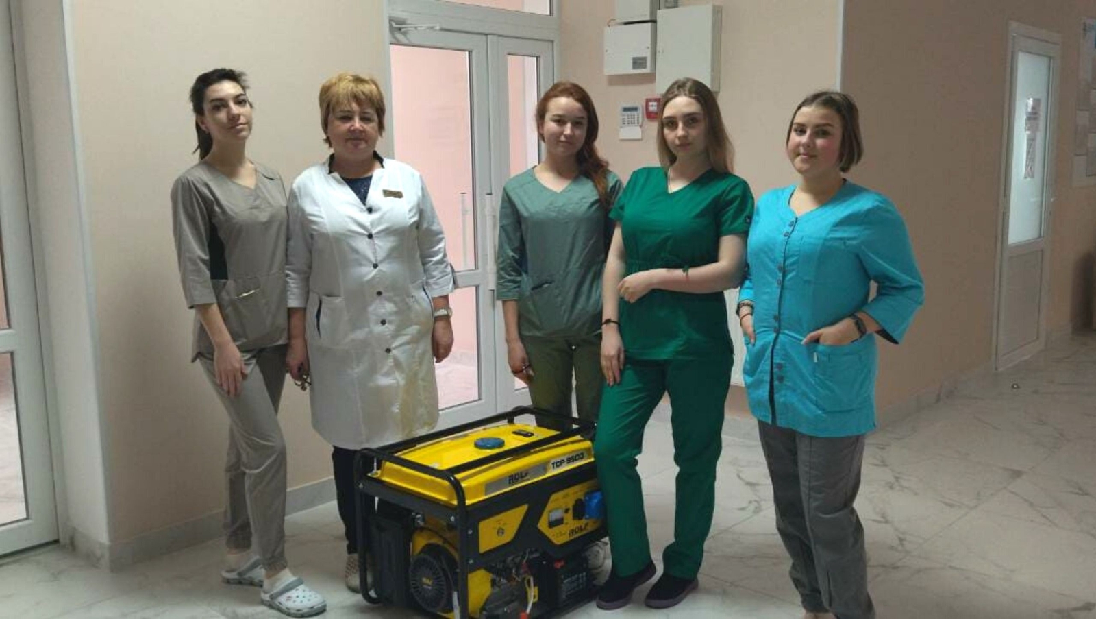 We Continue to Deliver Generators to Ukrainian Hospitals