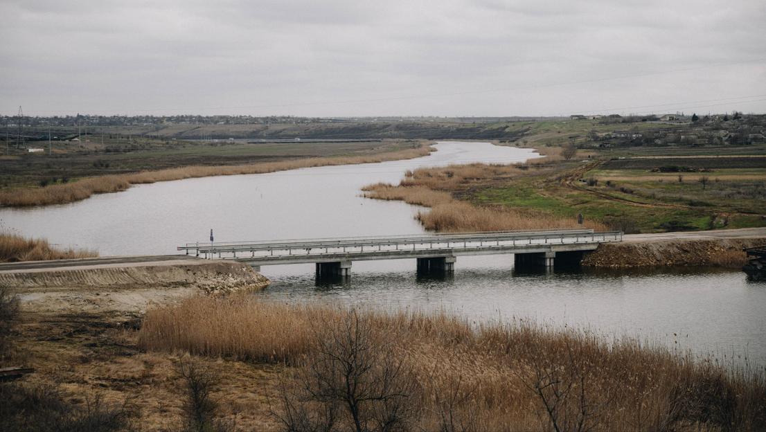 UNITED24 and AWT Bavaria have funded the restoration of a bridge in Mykolaiv Oblast