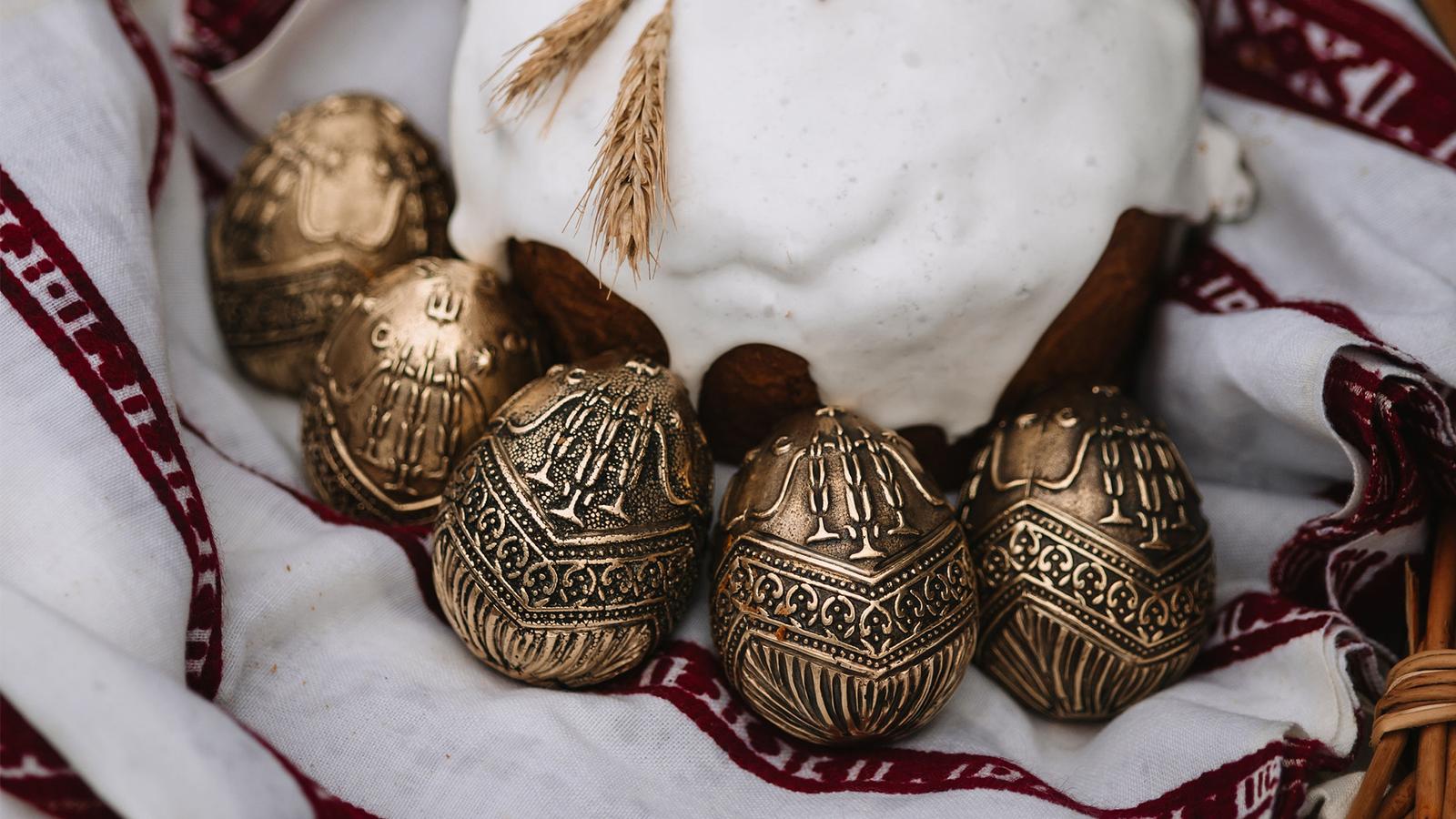 The raffle of ponad's artisan Easter eggs is over