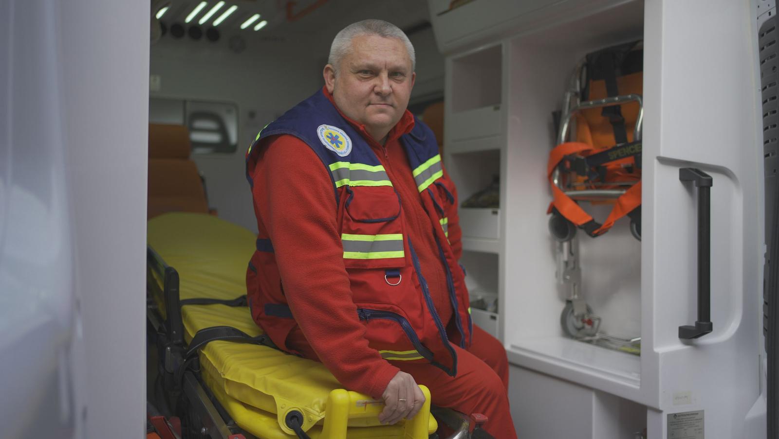 Medical Aid: paramedic Vitaly Gvozdik's story