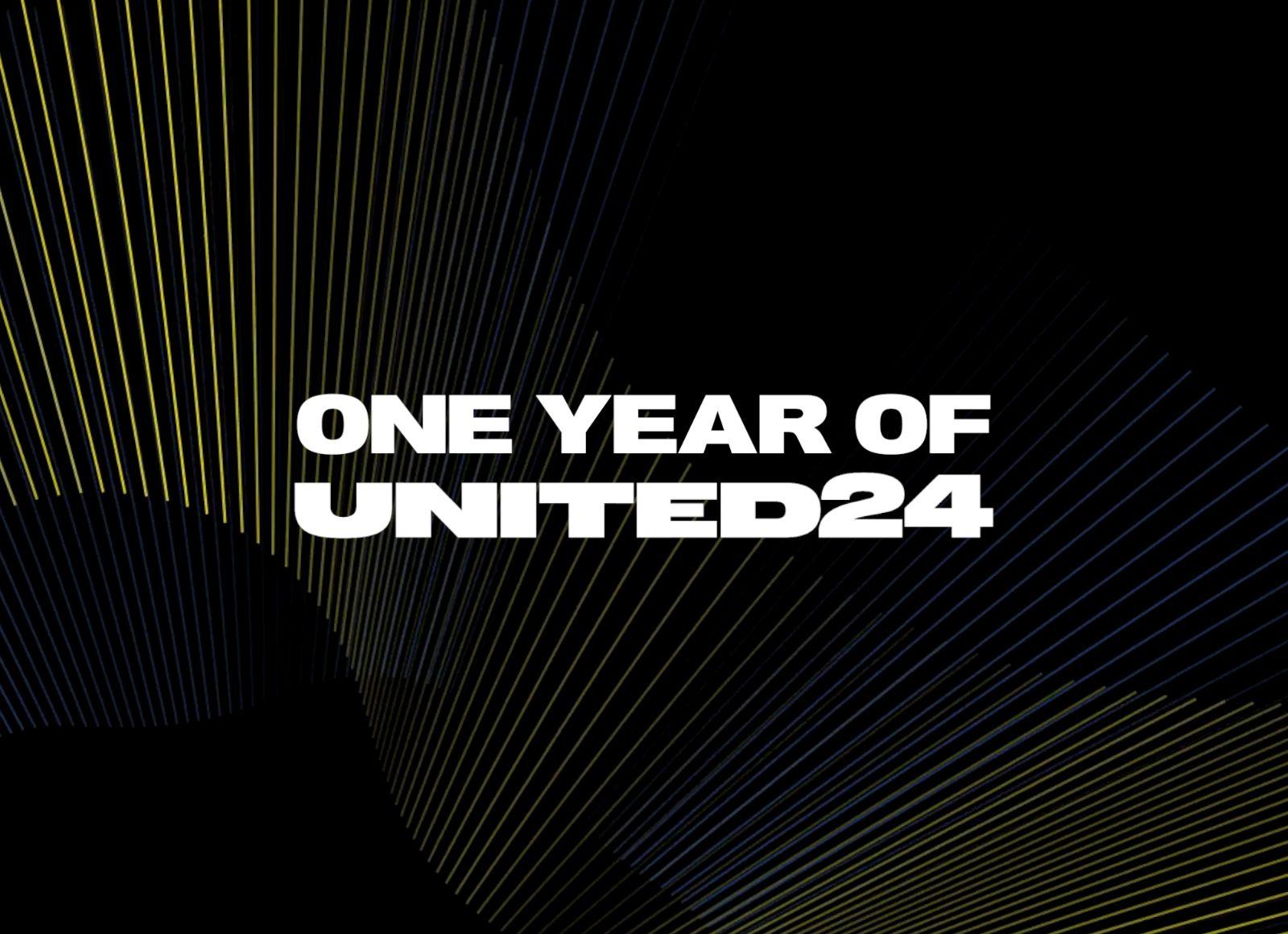The UNITED24 Fundraising Platform Turns One Year Old: Key Results and Fundraisers
