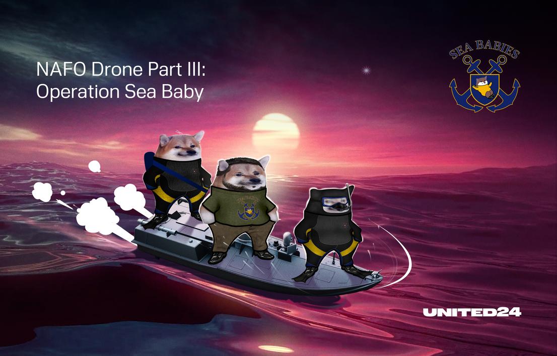 NAFO Drone Part III: Operation Sea Baby