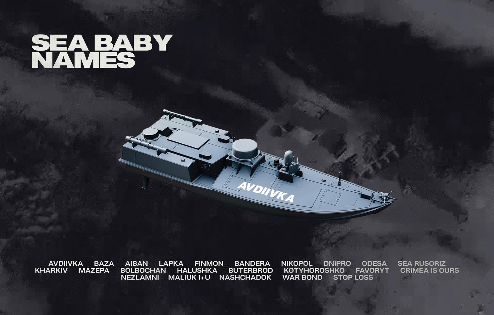 Introducing our ‚newborn‘ Sea Babies