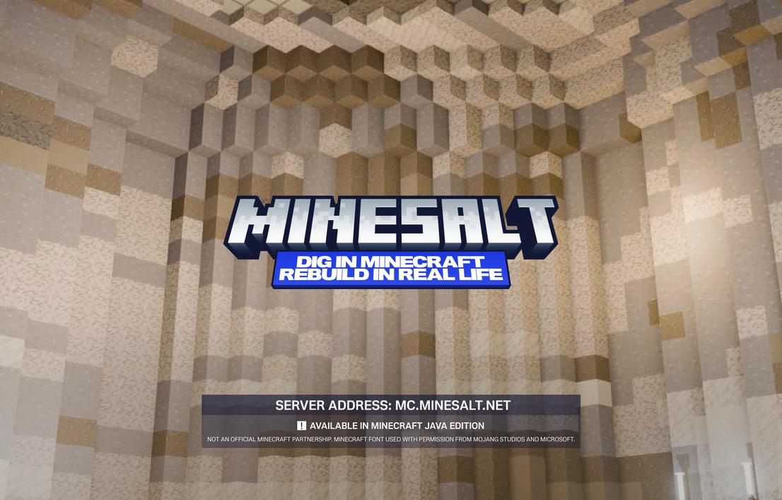 Dig in Minecraft. Rebuild in Real Life: UNITED24 have recreated the famous Soledar salt mines in Minecraft to rebuild a school destroyed by russians