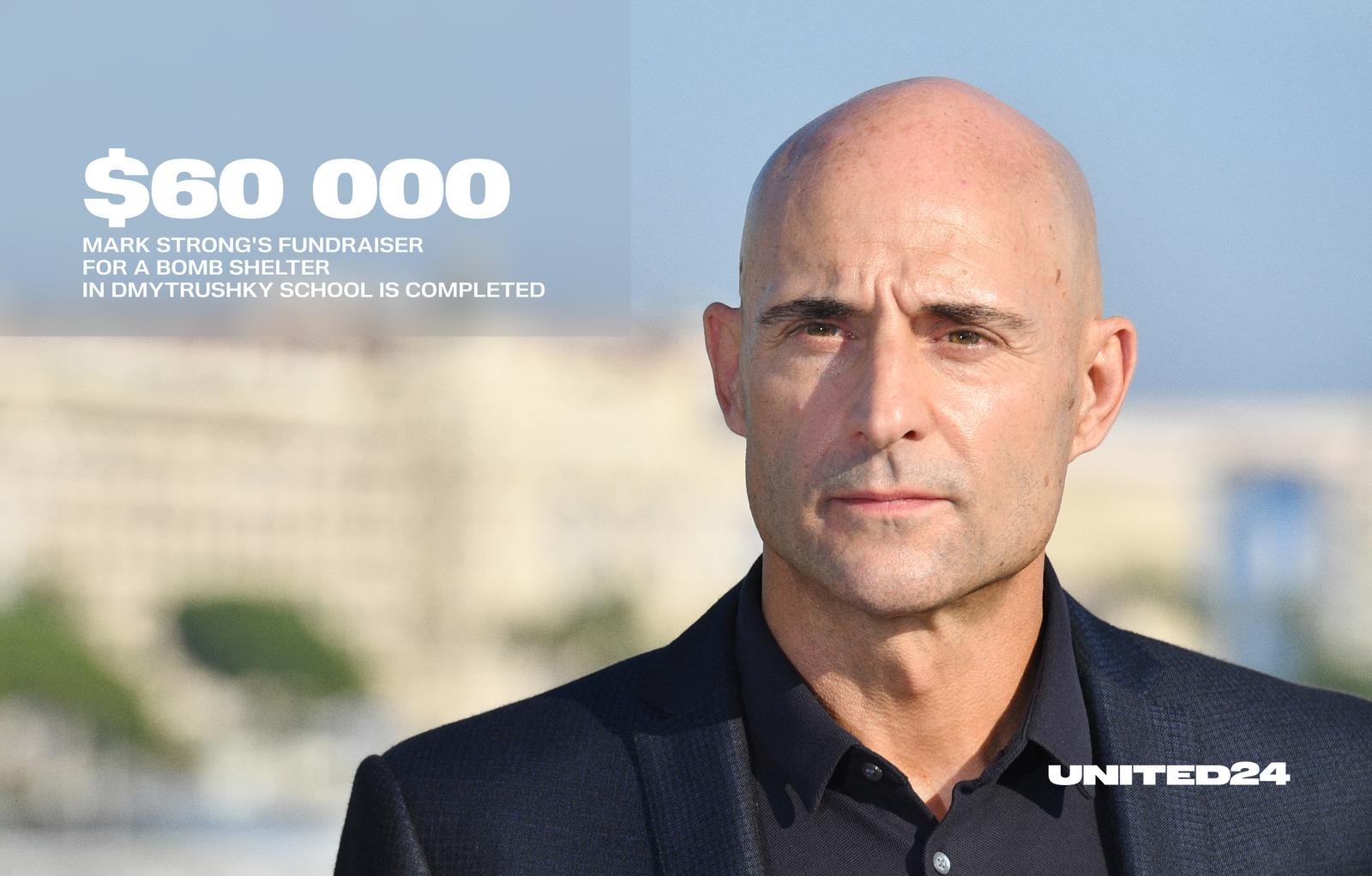 Mark Strong’s fundraiser is closed!
