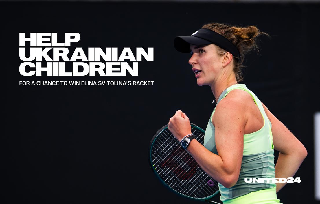 Elina Svitolina launches fundraiser to equip school with a shelter in Odesa Oblast 