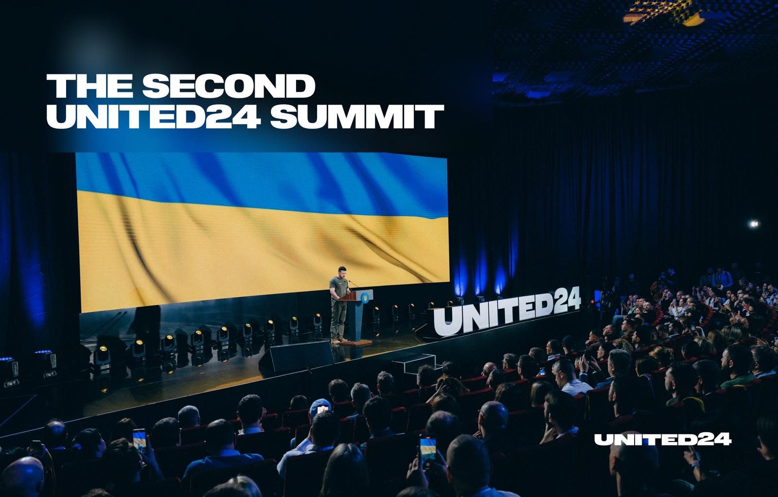 The second UNITED24 Summit brought together ambassadors, partners, donors and friends of the platform