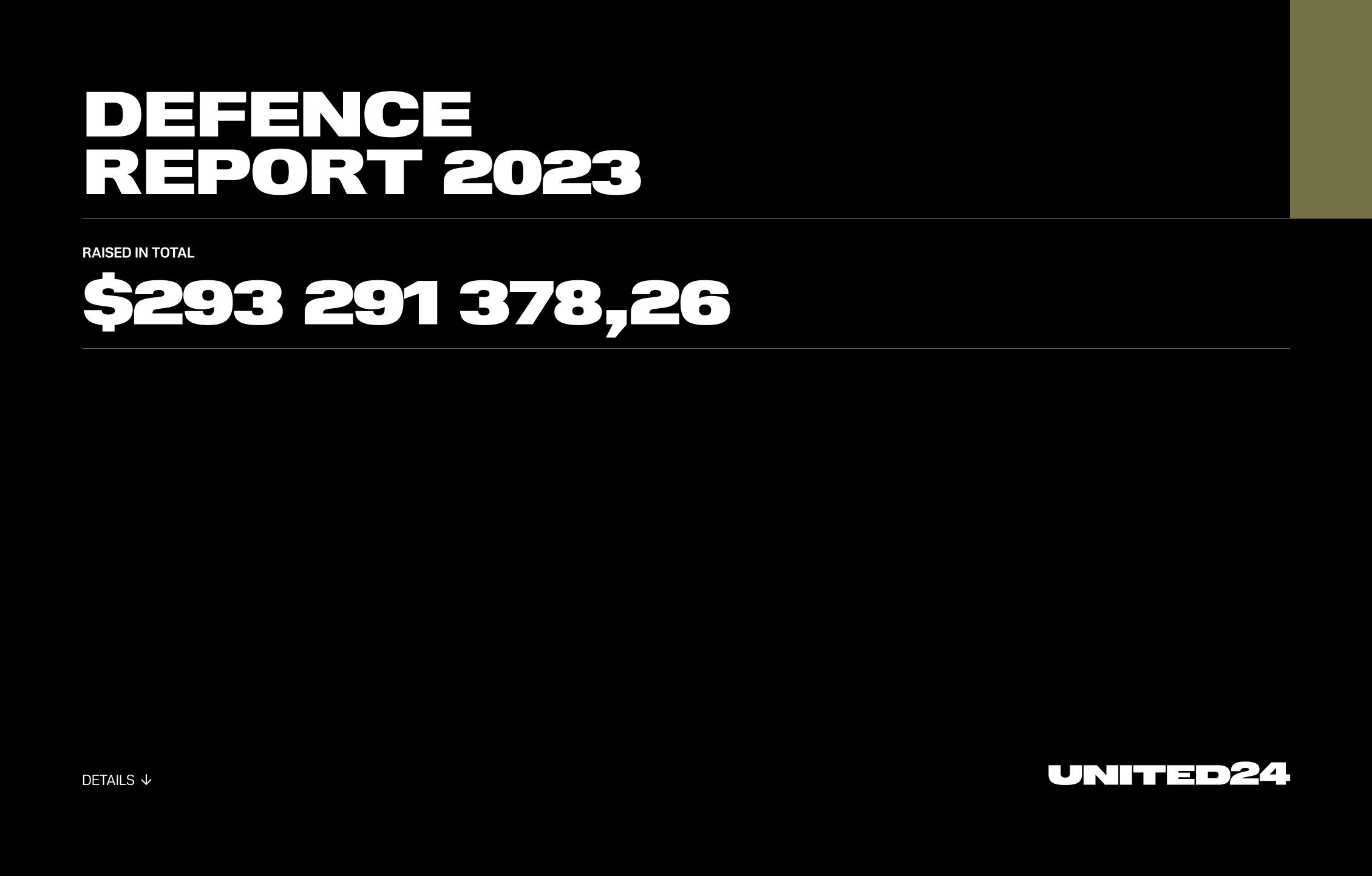 Defence Direction Report