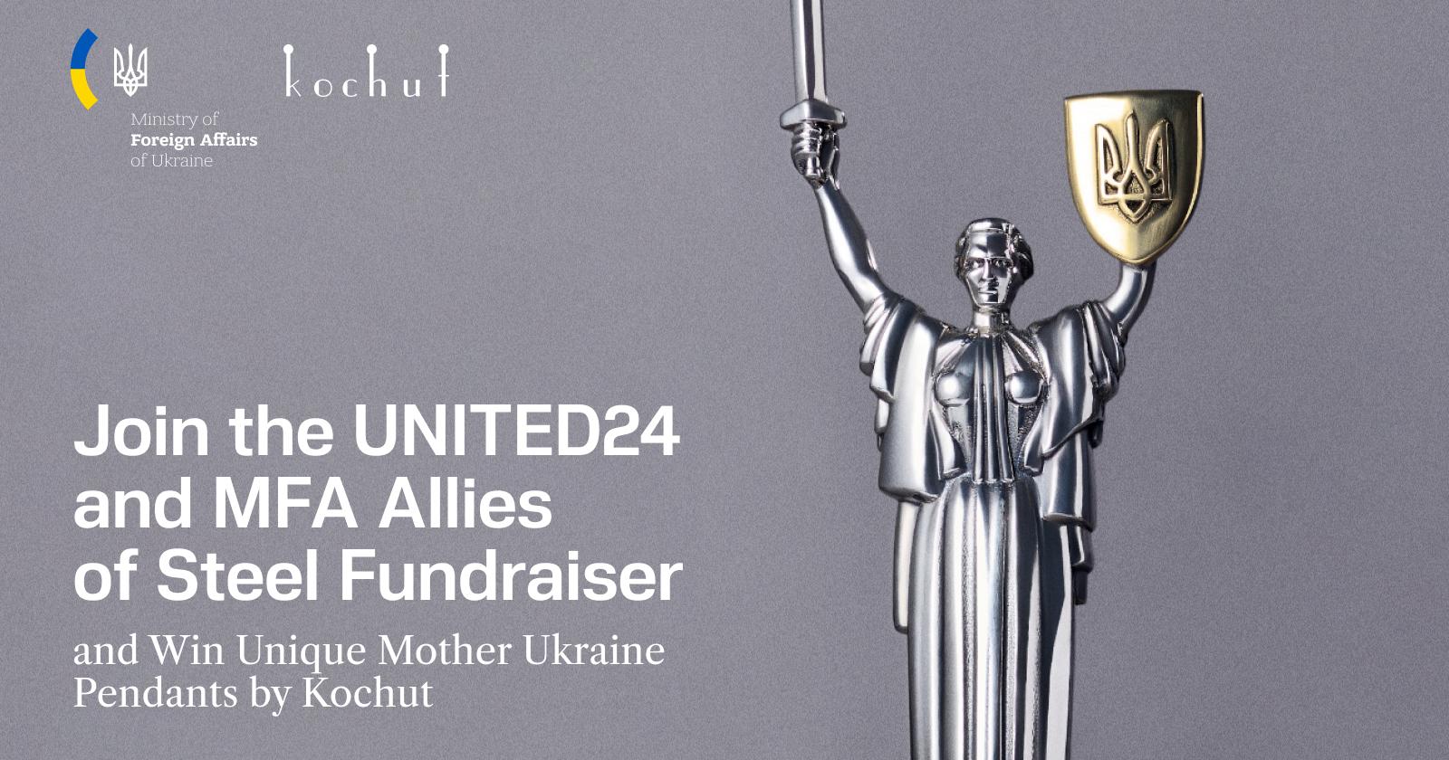 Raffle of the pendants by Kochut in support of the Allies of Steel Fundraiser