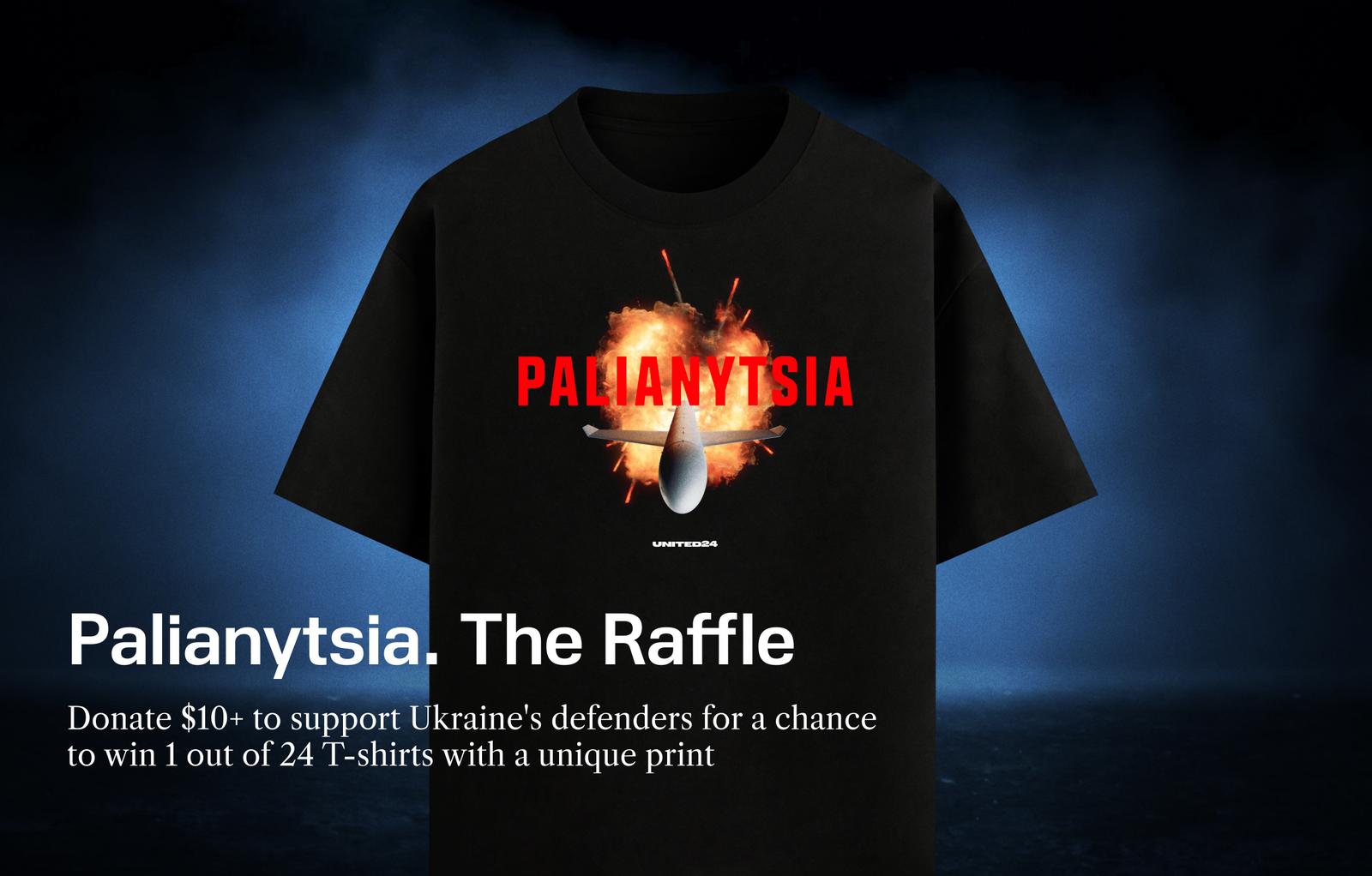 PALIANYTSIA: A BIG RAFFLE FOR A BIG CAUSE