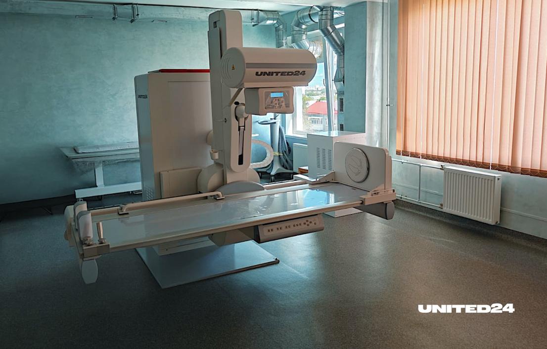 11 X-ray units, purchased thanks to UNITED24 donors, have already been delivered to hospitals in Ukraine