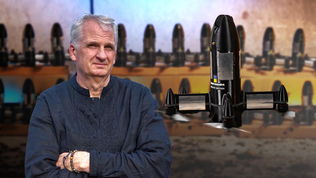 140 P1-SUN Interceptor Drones Will Help Protect Ukraine’s Skies Thanks to Timothy Snyder’s Support
