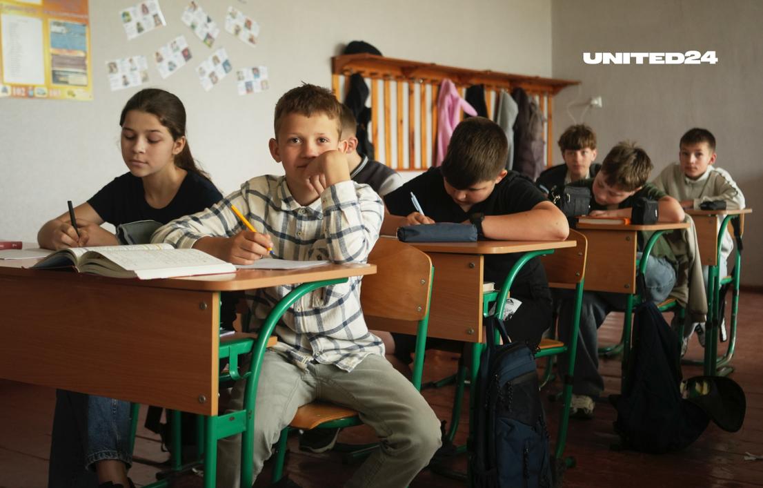3 Volyn Region Schools Receive Generators Thanks to Contribution From Pipedrive Via UNITED24