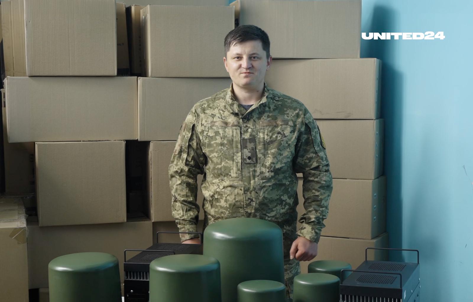 The Achilles Brigade Thanks UNITED24 App Donors for 9 Amulet EW Systems