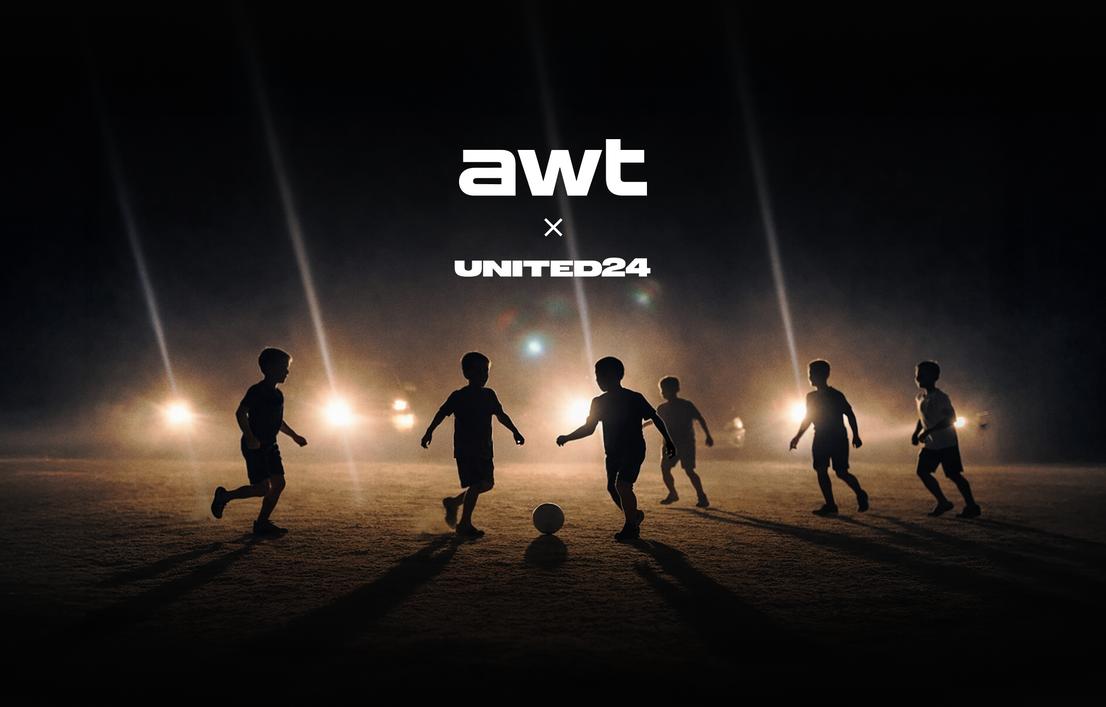 UNITED24 та «АВТ Баварія» запускають ексклюзивну футбольну ініціативу для захисту українського неба та дитинства