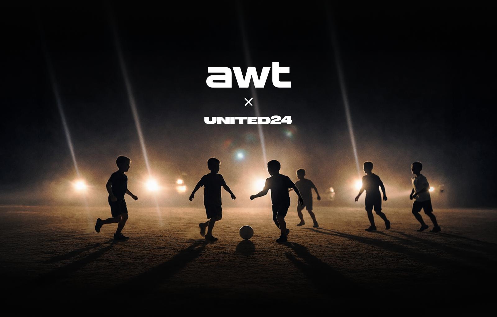 UNITED24 and AWT Bavaria Kick Off Exclusive Football Gift Initiative to Protect Ukrainian Skies and Childhoods
