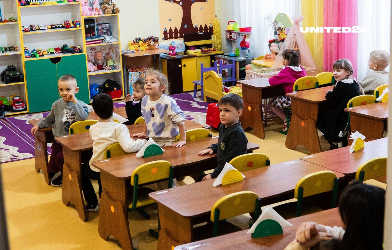 Investing in the next generation of Ukraine: AWT Bavaria supports kindergartens