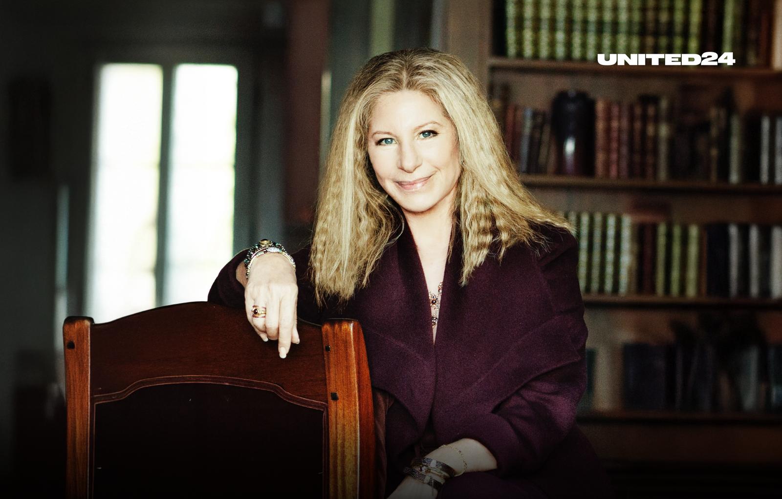 $24 000 in support of Ukrainian medics from Barbra Streisand