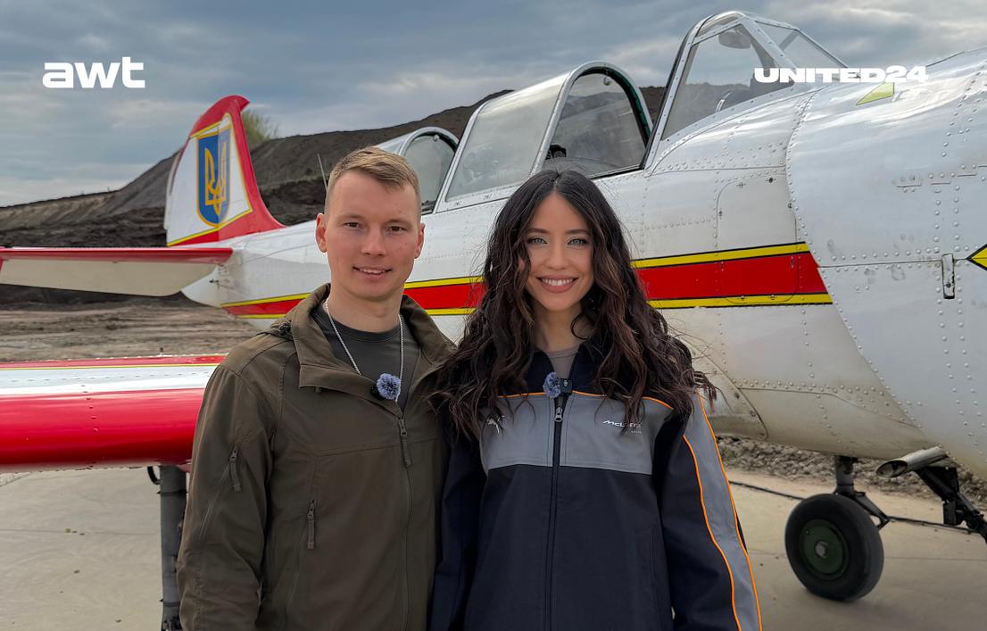Pop Star DOROFEEVA, Combat Pilot ‘Air Hooligan’ and AWT Bavaria Raised  3,700,000 UAH to Protect Ukraine’s Skies