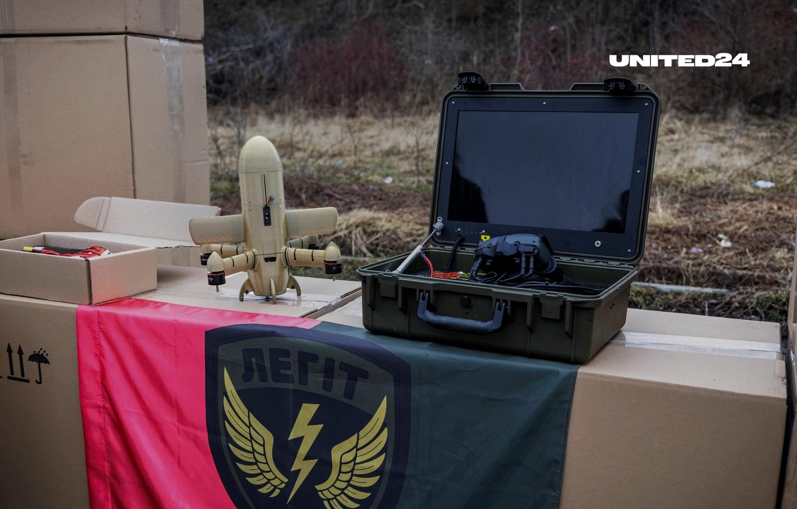 Нові безпілотники для захисту неба Харківщини