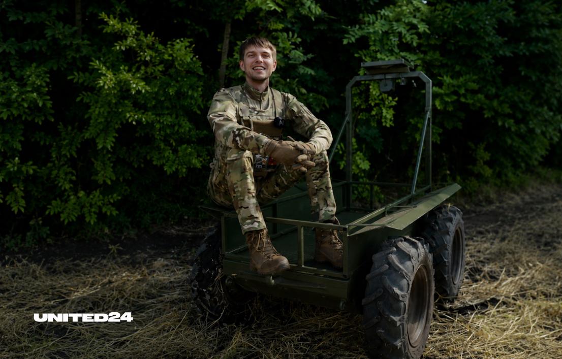 Thanks to UNITED24 App Donors, the Fenix Unit Has Received 10 UGV Platforms