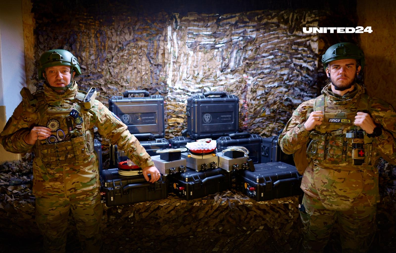 Fenix Purchases 14 Electronic Warfare Systems Thanks to UNITED24 App Contributions