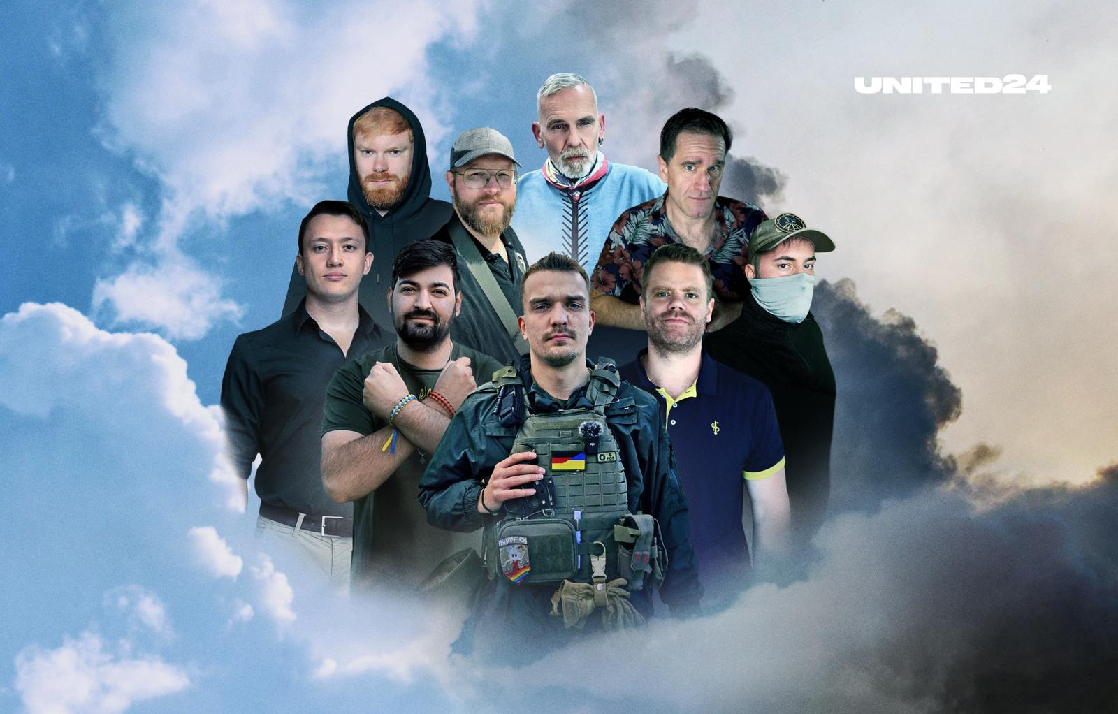 9 German Content Creators Launch a €200K Fundraiser for UNITED24’s Sky Defense Campaign