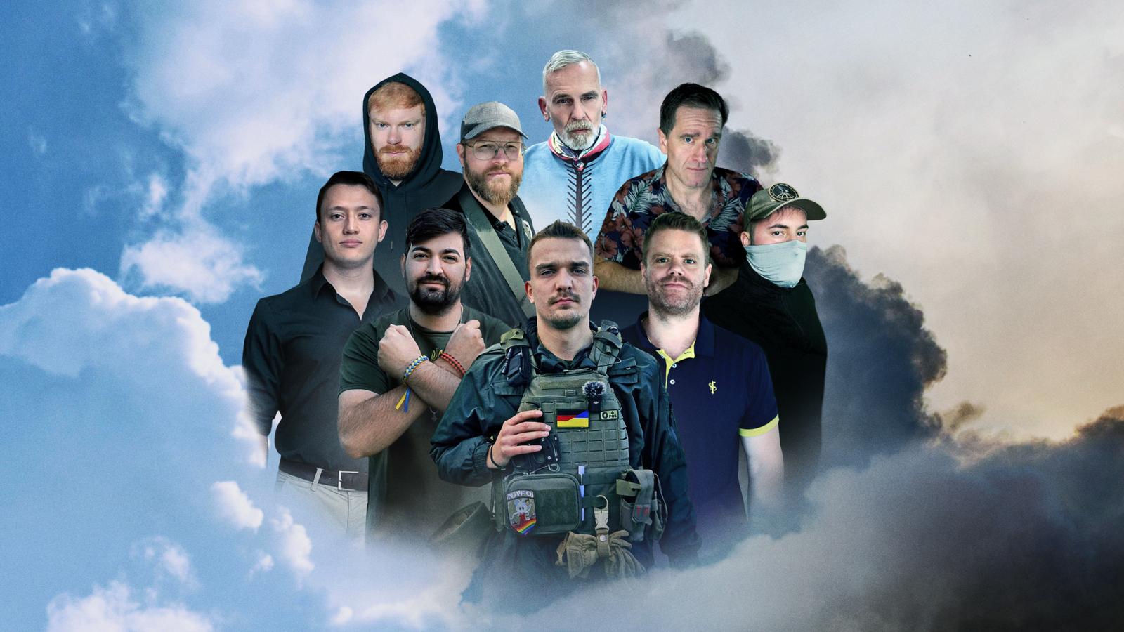 9 German Content Creators Join Sky Defense
