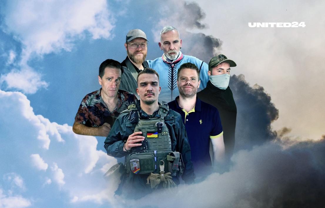 6 German Content Creators Launch a €200K Fundraiser for UNITED24’s Sky Defense Campaign