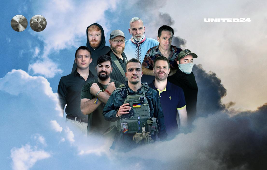 Німецькі контентмейкери зібрали 128 000 € із запланованих 200 000 € на захист українського неба