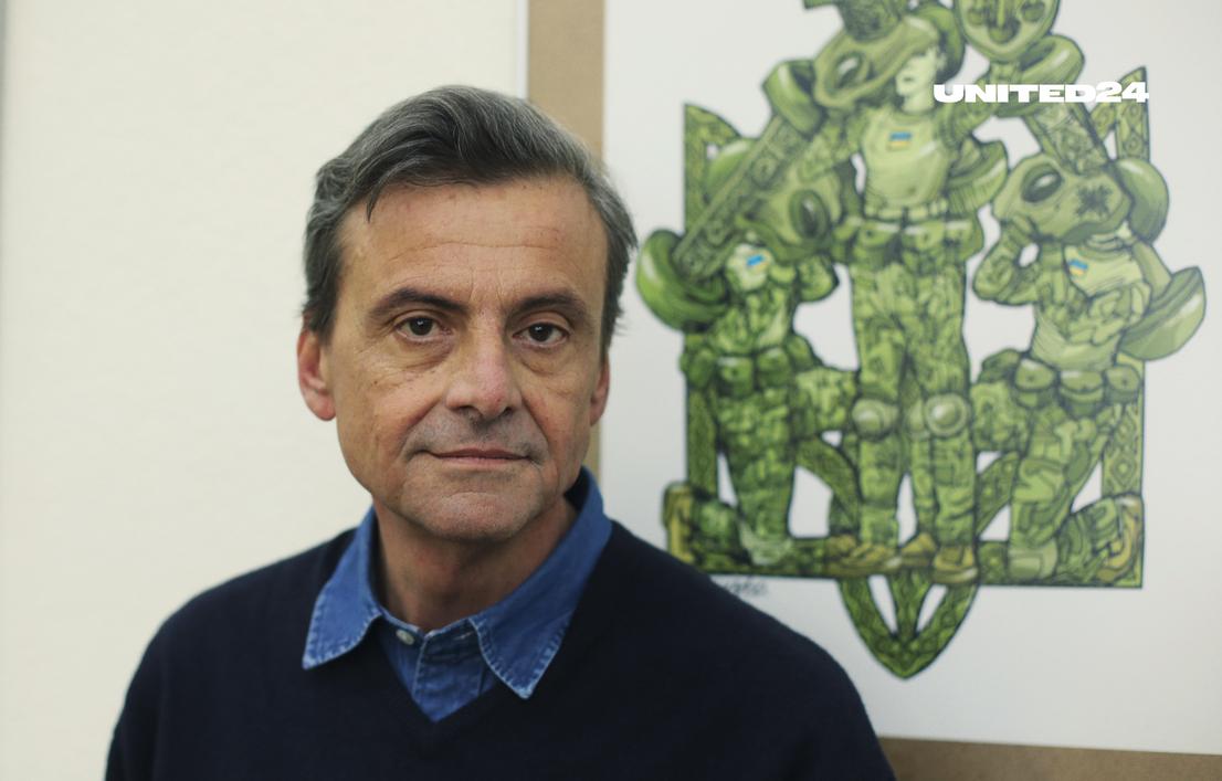 Italian Senator Carlo Calenda expresses Ukrainian support for 4th year in a row