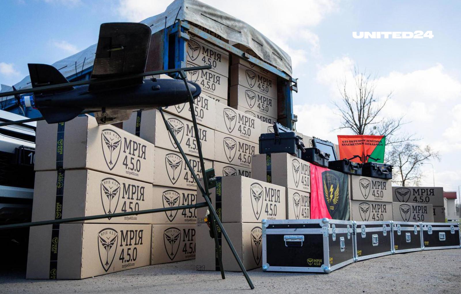 Kharkiv Region Defenders Receive New Batch of Military Equipment