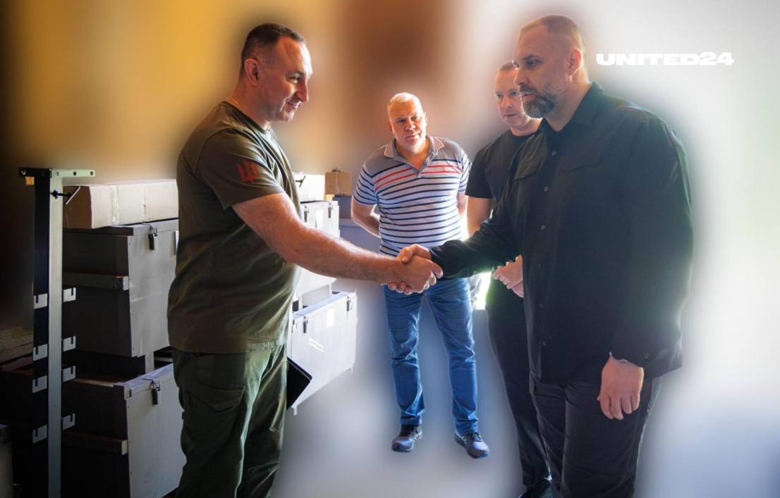 Kharkiv Region's Defenders Receive Electronic Warfare Systems Thanks to UNITED24 Donors
