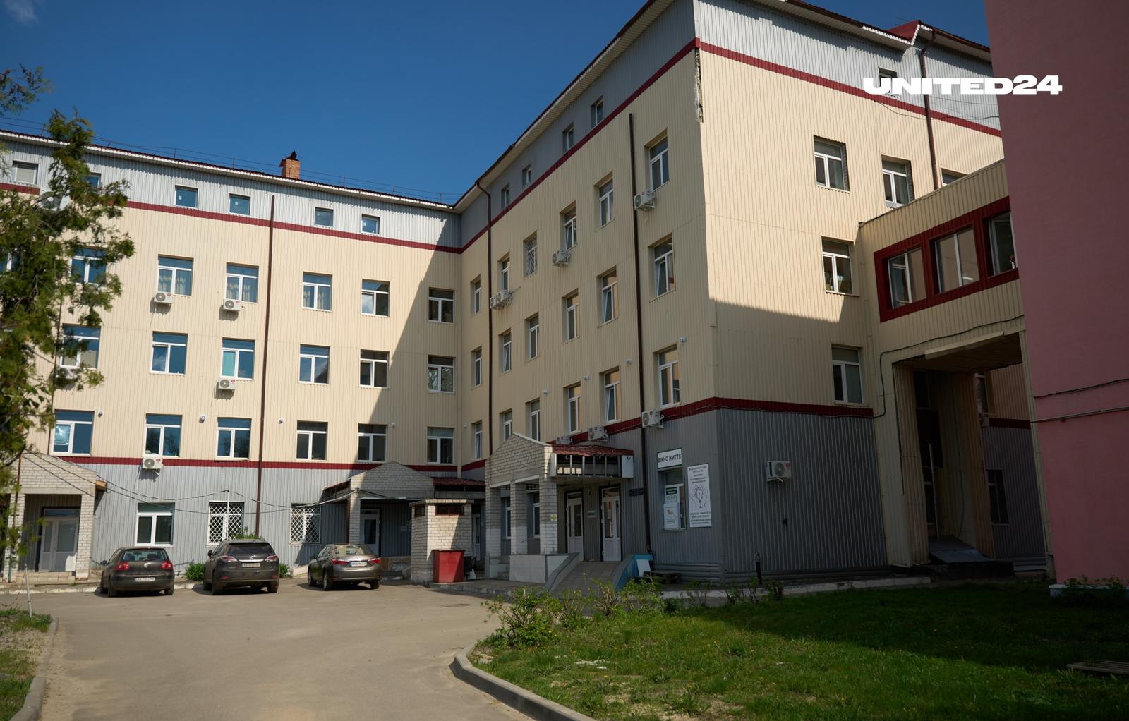 Hospital in Kharkiv Region Restored After russian Strike